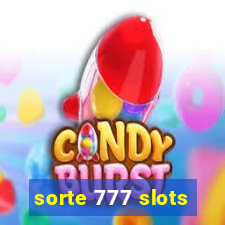 sorte 777 slots